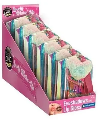Obrázok produktu pre Crazy Chic. Holografická kozmetická taštička – Clementoni