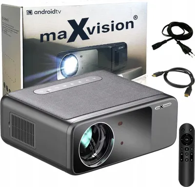 Zdjęcie produktu dla Projektor Full Hd Led 15000 Lm Android 9 Autofocus 6-Punktowa Korekcja Hdrc Memc