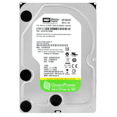 Image de Westren Digital 1TB WD10EUCX Sata III 16 MB 5400Rpm 3,5" pouces