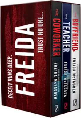 Immagine prodotto di Freida McFadden 3 Book Boxed Set 1
