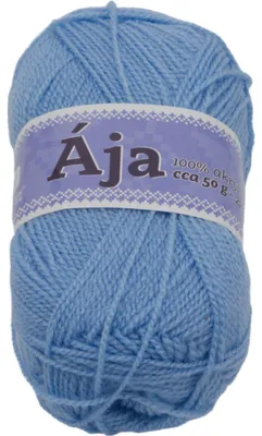Obrázok produktu pre Priadza ÁJA – 50 g / 217 m – Modrá