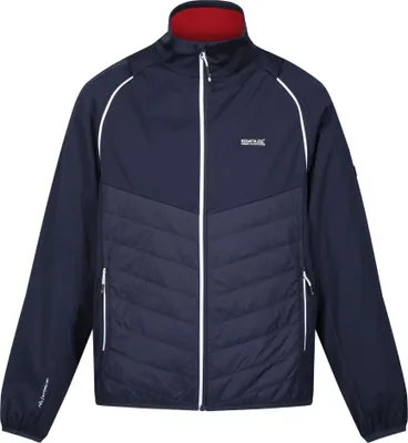 Produktbild von Regatta - "Steren Hybrid" Softshelljacke für Herren RG9163 (S) (Marineblau/Leuchtend Rot)