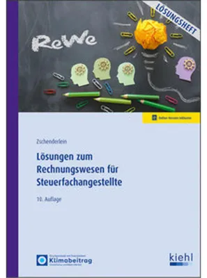 Immagine prodotto di Lösungen zum Rechnungswesen für Steuerfachangestellte