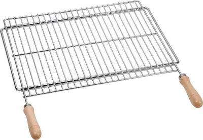 Obrázek produktu pro Výsuvný grilovací rošt 70x40 cm z pozinkované oceli