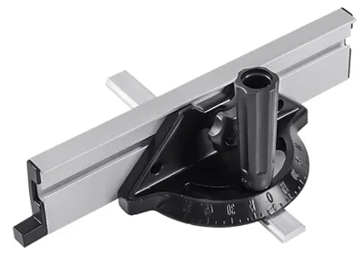 Gehrungslehre, verstellbar, für Tischkreissäge, 0,1 kg