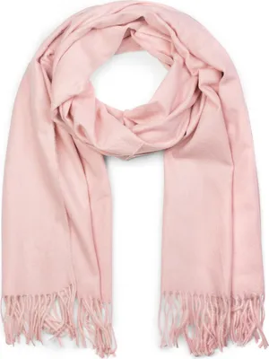 Produktbild von styleBREAKER Uni Schal mit Fransen | weiches Viskose Tuch in Uni Farbe | langer Winterschal für Damen und Herren | Große Farbvielfalt