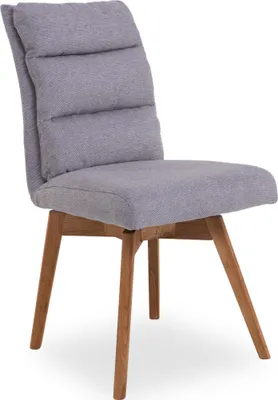 Produktbild von Polsterstuhl HARPER MACENTA BHT 49x91x68 cm grau Esszimmerstuhl