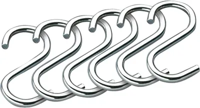 Obrázek produktu pro Kuchyňský háček S, 5 cm, 6 kusů, 1051003806, 4007371025638