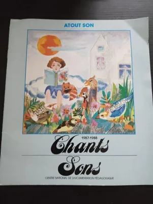 Image de Chants - Sons 1987-1988