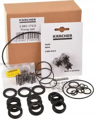 Produktbild von Kolbenkopf-Reparatursatz für KARCHER HDS 600, 655, 695, 790, 795, 797, 890, 895 Hochdruckreiniger (2.883-172.0) für 18 mm Kolben