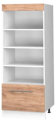 Obrázek produktu pro Kuchyňský regál Vicco Fame-Line Zlatý mocný dub/Bílá 60 cm, Model 62219