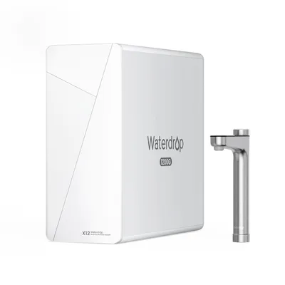 Produktbild von Waterdrop X12 Alkalisches Mineral pH+ Umkehrosmoseanlage, NSF/ANSI 58&372 , 1200 GPD Schneller Durchfluss, 11-stufige Filtration Tanklos