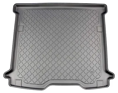 Image de MTM Tapis de Coffre pour Dacia Dokker 2013-09.2021 sur Mesure, Bac de Protection Antiderapant, cod. 7000