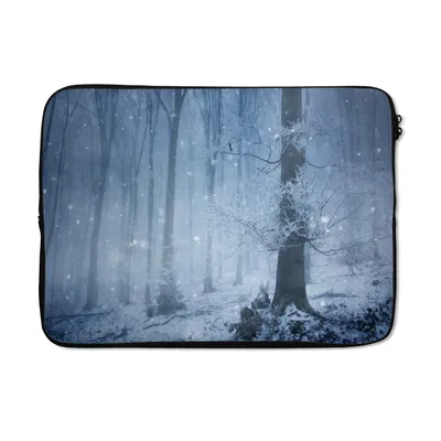 Obrázek produktu pro Pouzdro na notebook 14 palců Les - Zima - Sníh Brašna na notebook
