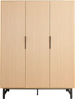 Produktbild von HOME DELUXE Kleiderschrank NYLA – 150 x 200 cm | Moderne & Platzsparende Schranklösung