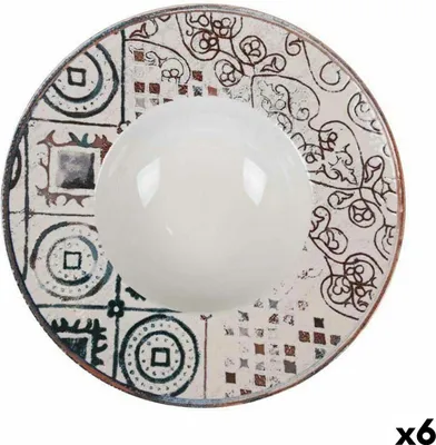 Image de La Mediterranea Grèce Assiette en porcelaine Ø 28 cm (6 pièces)