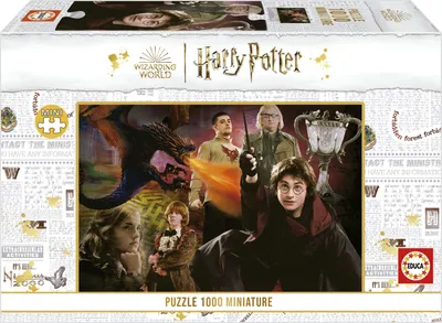 Produktbild von EDUCA Harry Potter Miniatur-Puzzle 1000 Teile