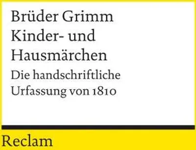 Produktbild von Kinder- und Hausmärchen