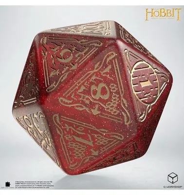 Produktbild von Würfel The Hobbit - Ember D20