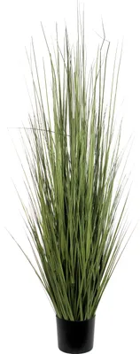 Produktbild von Mica Decorations Gras Kunstpflanze - H140-150 x Ø50 cm