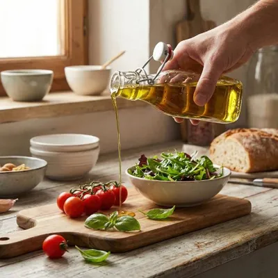 Immagine prodotto di Bormioli Rocco, bottiglia per olio d'oliva Swing, capacità 125 ml