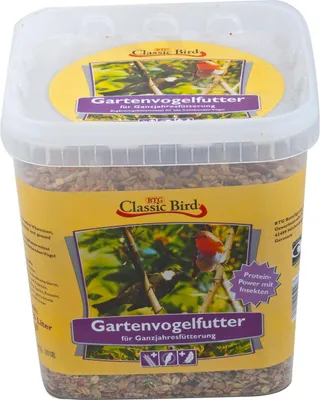 Immagine prodotto di Classic Bird - Mangime per uccelli da giardino, secchio da 3 kg
