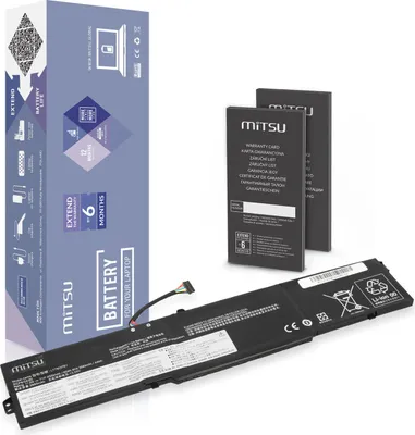Obrázok produktu pre Mitsu MITSU LENOVO 330-15ICH 17ICH 4000mAh 45Wh 11,3