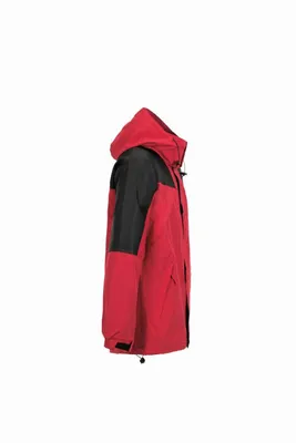 Produktbild von Planam Redwood Winterjacke L rot/schwarz