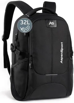 Zdjęcie produktu dla Plecak Aspensport Plecak 32 L Czarny