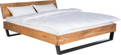 Produktbild von home24 Massivholzbett - Akazie