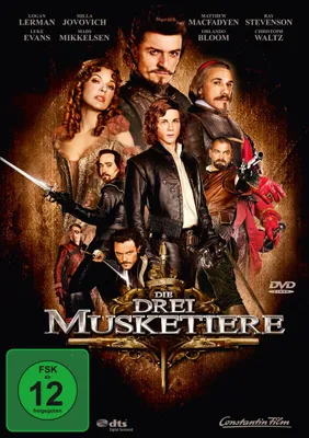 Produktbild von Die Drei Musketiere