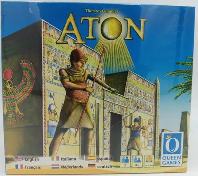 Produktbild von Queen Games - 70081 Aton