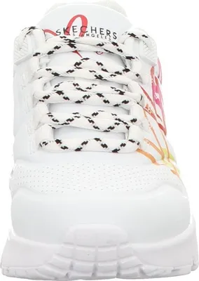 Produktbild von Skechers Mädchen Kinder Halbschuhe weiß