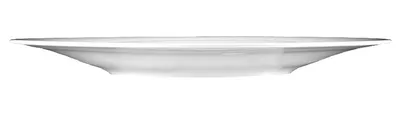 Obrázek produktu pro Seltmann Weiden Trio, Jídelní talíř, Kulatý, Porcelán, Bílá, 28 cm, 280 mm