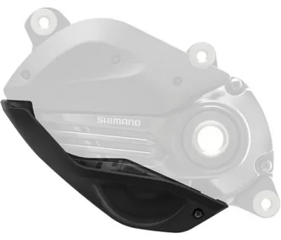 Image de Shimano Dc-ep801-g Boîtier inférieur de l'unité d'entraînement noir noir One Size