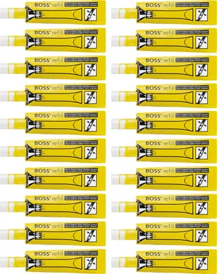 Produktbild von Tinte zum Nachfüllen - STABILO BOSS ORIGINAL Refill - 20er Pack - gelb