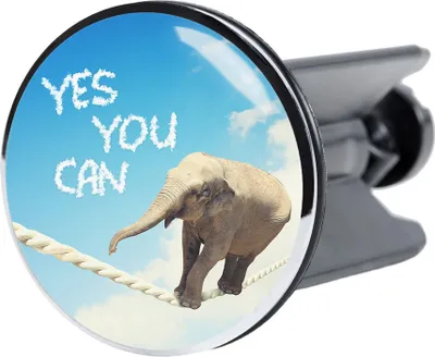 Produktbild von SANILO® Waschbeckenstöpsel, Yes you can