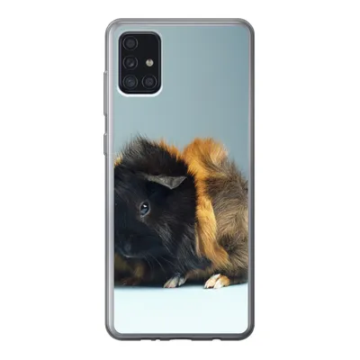 Produktbild von MuchoWow® Handyhülle Schutzhülle Hülle für Samsung Galaxy A52 5G Zwei kleine Meerschweinchen Silikon Softcase Handy Hülle - Umschlag