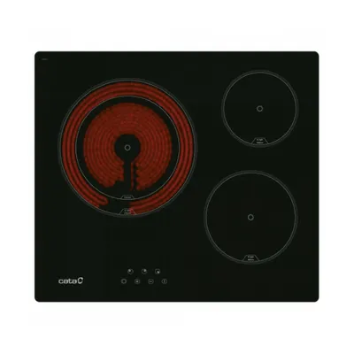 Immagine prodotto di Piano cottura in vetroceramica Cata TD6003BK 60 cm 59 cm