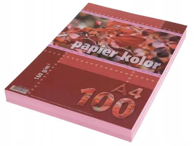 Produktbild von Kreska Kopierpapier Druckerpapier A4 160g rosa