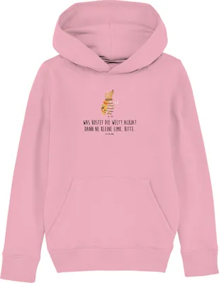 Produktbild von Mr. & Mrs. Panda Kinderpullover Nachtfalter Fähnchen 12-14 Jahre (152/164) - Baumwolle Pink - Geschenk, Pulli, Pullover, Käfer, Spruch Lustig, Sweater, Witzig, Hoodie, Süß