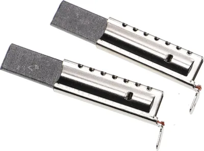 Produktbild von vhbw 2x Kohlebürste 5 x 12,5 x 32 mm kompatibel mit Beko 7309130001, 7308710001, 7306830001, 7306830002, 7306810003 Waschmaschine, Trockner