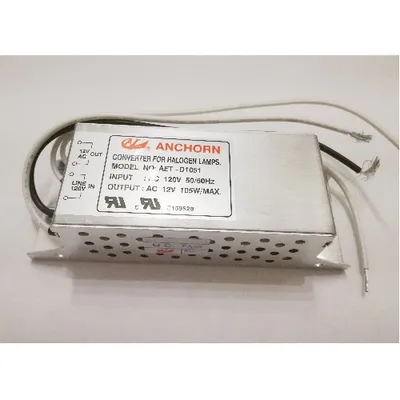 Produktbild von US elektronischer Konventer Trafo 120VA 150W