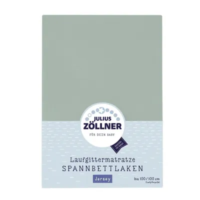 A product shot of a baby mattress fitted sheet.