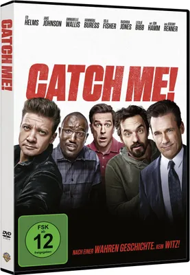 Produktbild von Catch Me! [DVD] (Vö. Do. 13.12.18)