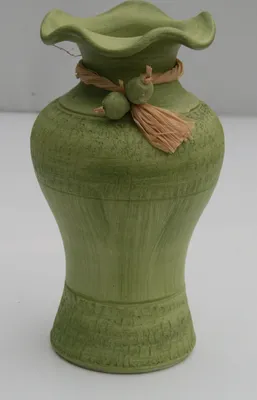 Produktbild von TISCHVASE "KLASSIK I" - Größe: ca.30 CM Grün
