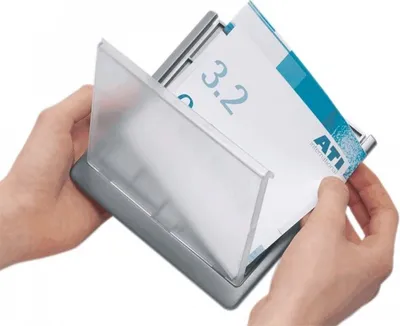 Produktbild von Schild I Papiereinlage für Türschild Click-Sign, 149x148,5mm, 20/VE