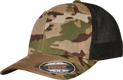 Zdjęcie produktu dla Czapka z daszkiem FLEXFIT Multicam Trucker Mesh Cap