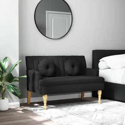 Obrázek produktu pro VidaXL 372132, Černá, 1130 mm, 645 mm, 755 mm, 46,5 cm