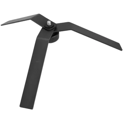 Obrázok produktu pre EUROLITE FS-4 Floorstand, Stahl, schwarz (59006992)